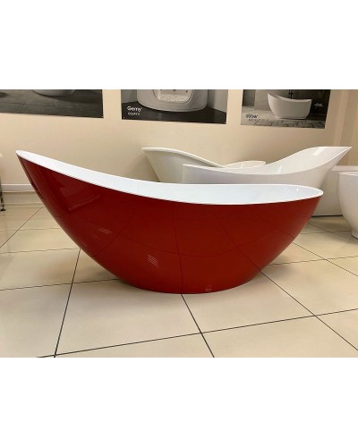 Акриловая ванна Abber AB9233R 184х79 без гидромассажа