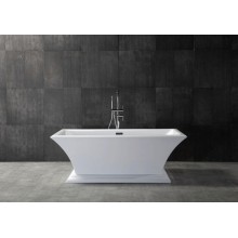 Акриловая ванна Abber AB9238 170х80 без гидромассажа