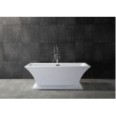 Акриловая ванна Abber AB9238 170х80 без гидромассажа