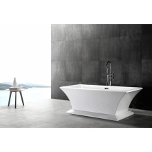 Акриловая ванна Abber AB9238 170х80 без гидромассажа