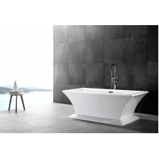 Акриловая ванна Abber AB9238 170х80 без гидромассажа