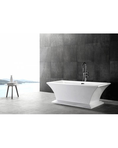 Акриловая ванна Abber AB9238 170х80 без гидромассажа