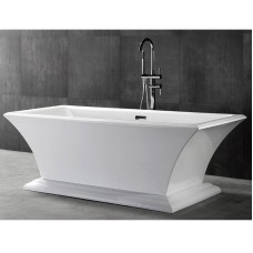 Акриловая ванна Abber AB9238 170х80 без гидромассажа