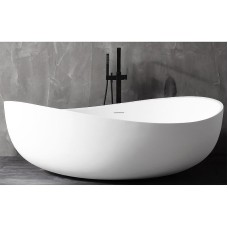 Акриловая ванна Abber AB9239 180х110 без гидромассажа