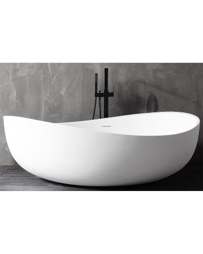 Акриловая ванна Abber AB9239 180х110 без гидромассажа