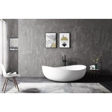 Акриловая ванна Abber AB9239 180х110 без гидромассажа