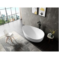 Акриловая ванна Abber AB9239 180х110 без гидромассажа