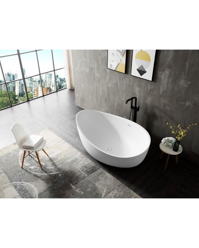 Акриловая ванна Abber AB9239 180х110 без гидромассажа