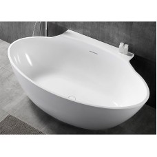 Акриловая ванна Abber AB9237 172х103 без гидромассажа