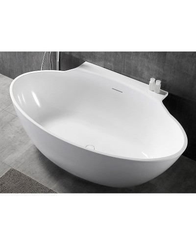 Акриловая ванна Abber AB9237 172х103 без гидромассажа