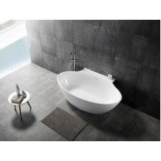 Акриловая ванна Abber AB9237 172х103 без гидромассажа