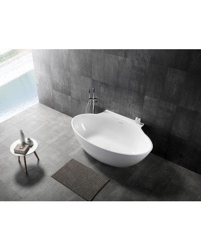 Акриловая ванна Abber AB9237 172х103 без гидромассажа