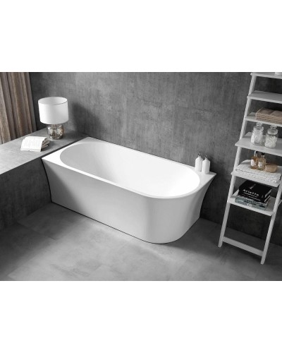 Акриловая ванна Abber AB9257-1.7 L 170х78 без гидромассажа