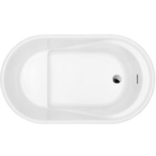 Акриловая ванна Abber AB9277 130х75 без гидромассажа