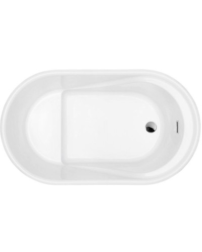 Акриловая ванна Abber AB9277 130х75 без гидромассажа