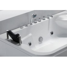 Акриловая ванна Gemy G9085BR 182х116 с гидромассажем