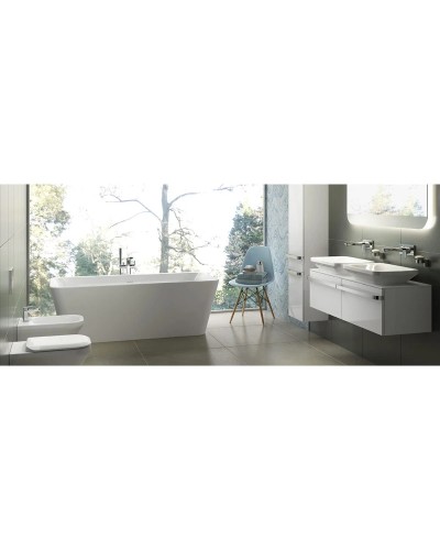 Свободностоящая акриловая ванна 180х80 см Ideal Standard Tonic II E398101