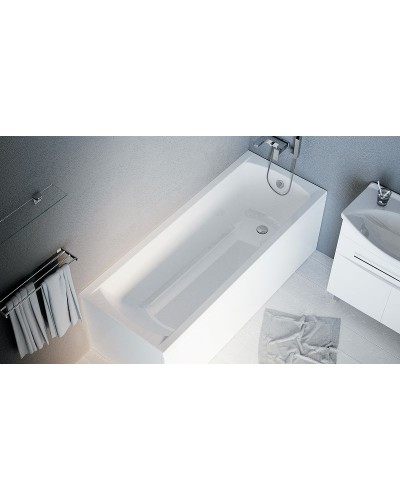 Акриловая ванна Marka One Modern 180х75 01мод1875 без гидромассажа