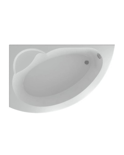 Акриловая ванна 170х110 см левая Aquatek Аякс 2 AYK170-0000005