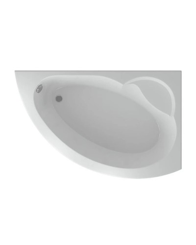 Акриловая ванна 170х110 см правая Aquatek Аякс 2 AYK170-0000007