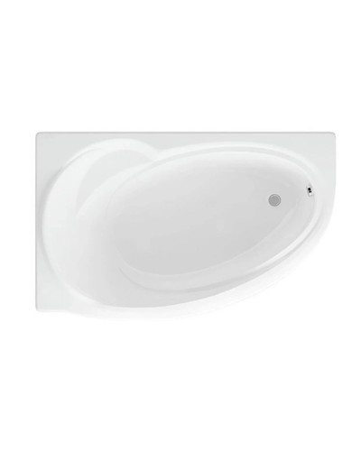 Акриловая ванна 160х97 см левая Aquatek Бетта BET160-0000055