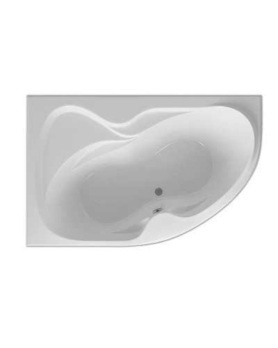 Акриловая ванна 170х105 см левая Aquatek Вега VEG170-0000084