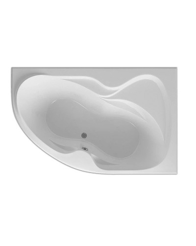 Акриловая ванна 170х105 см правая Aquatek Вега VEG170-0000006