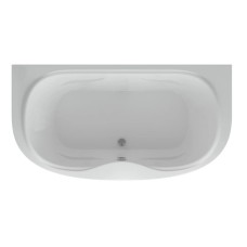 Акриловая ванна 180х95 см Aquatek Мелисса MEL180-0000006