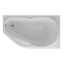 Акриловая ванна 170х100 см правая Aquatek Таурус TAR170-0000147