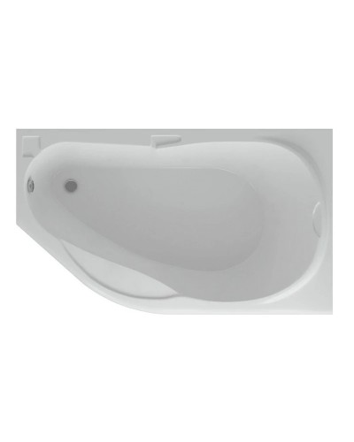 Акриловая ванна 170х100 см правая Aquatek Таурус TAR170-0000147