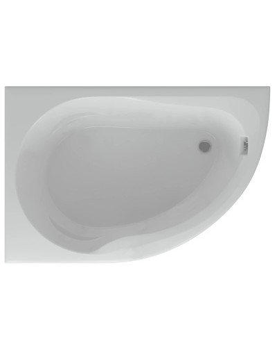 Акриловая ванна 150х100 см левая Aquatek Вирго VIR150-0000005