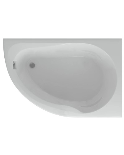 Акриловая ванна 150х100 см правая Aquatek Вирго VIR150-0000063