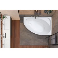 Акриловая ванна Vagnerplast Hapi 170x110 R VPBA170HAP3PX-04 Белая