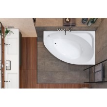 Акриловая ванна Vagnerplast Hapi 170x110 R VPBA170HAP3PX-04 Белая