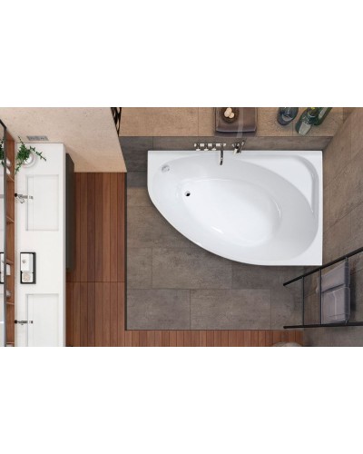 Акриловая ванна Vagnerplast Hapi 170x110 R VPBA170HAP3PX-04 Белая