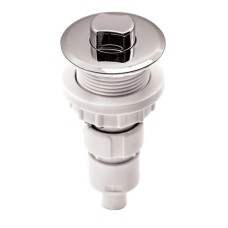 Акриловая гидромассажная ванна 170х70 см пневматическое управление плоские форсунки Aquatek Альфа-170