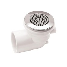 Акриловая гидромассажная ванна 150х95 см левая пневматическое управление плоские форсунки Aquatek Бетта-150