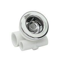 Акриловая гидромассажная ванна 160х97 см левая пневматическое управление стандартные форсунки Aquatek Бетта-160