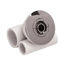 Акриловая гидромассажная ванна 170х97 см левая пневматическое управление плоские форсунки Aquatek Бетта-170