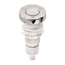 Акриловая гидромассажная ванна 170х97 см правая пневматическое управление стандартные форсунки Aquatek Бетта-170