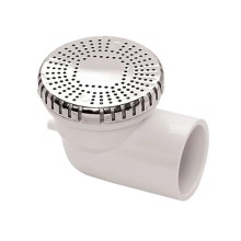 Акриловая гидромассажная ванна 170х105 см левая пневматическое управление стандартные форсунки Aquatek Вега-170