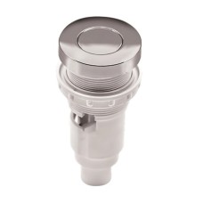 Акриловая гидромассажная ванна 190х130 см пневматическое управление премиум форсунки+спинной массаж 12 форсунок Aquatek Дорадо