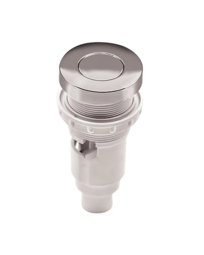 Акриловая гидромассажная ванна 170х95 см левая пневматическое управление премиум форсунки Aquatek Медея