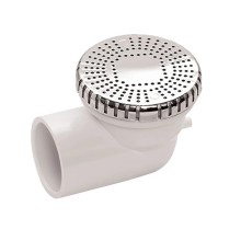 Акриловая гидромассажная ванна 140,5х140,5 см пневматическое управление премиум форсунки Aquatek Поларис 1