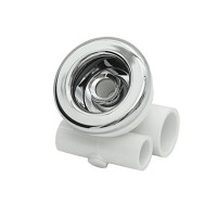 Акриловая гидромассажная ванна 156х156 см пневматическое управление стандартные форсунки Aquatek Поларис 2