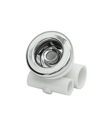 Акриловая гидромассажная ванна 156х156 см пневматическое управление стандартные форсунки Aquatek Поларис 2