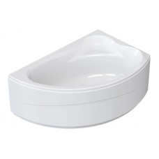 Акриловая ванна 150х100 см R Cezares Tebe TEBE-150-100-41-R