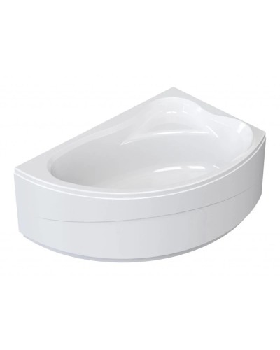 Акриловая ванна 150х100 см R Cezares Tebe TEBE-150-100-41-R