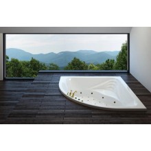 Акриловая ванна 130х130 см Cezares Cetina CETINA-130-130-41