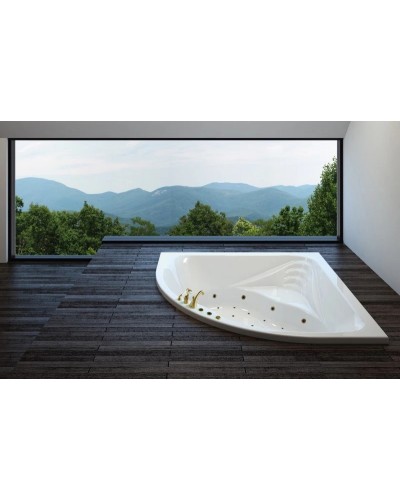 Акриловая ванна 140х140 см Cezares Cetina CETINA-140-140-41